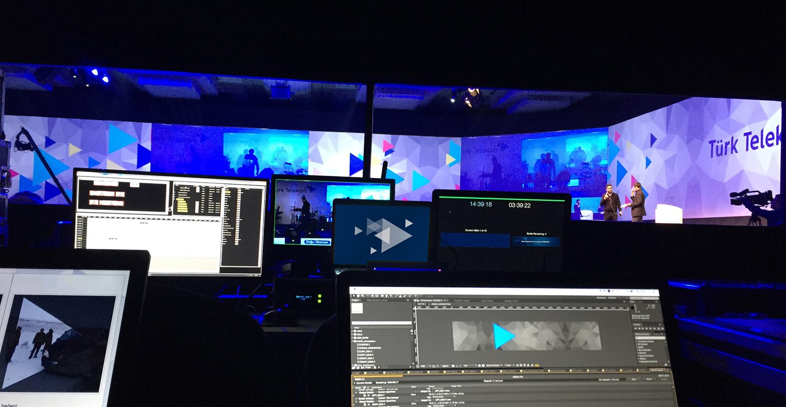 Stage and screen production